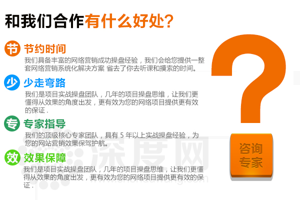營銷網(wǎng)站代運營選擇深度網(wǎng)的優(yōu)勢