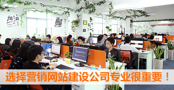 選擇建網(wǎng)站公司專業(yè)很重要！